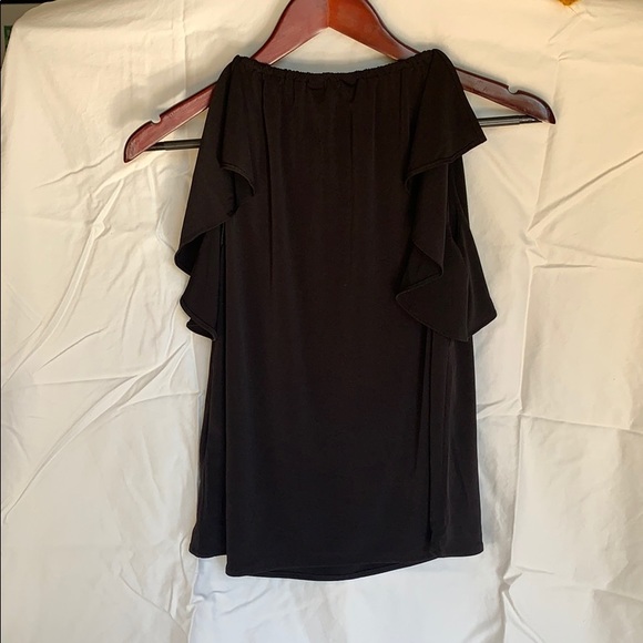 Banana Republic Flutter-Sleeve Blouse - Picture 3 of 3